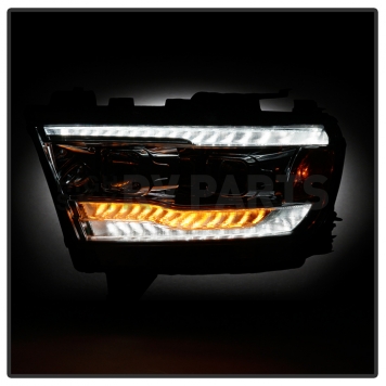 Spyder Automotive Headlight Assembly Set Of 2 - 5087409-6