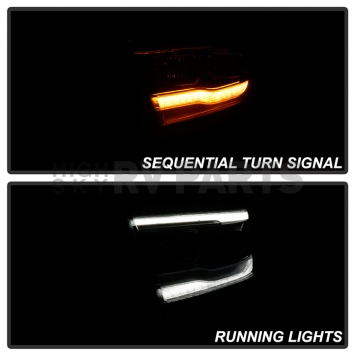Spyder Automotive Headlight Assembly Set Of 2 - 5087409-8