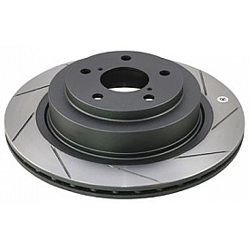 Disc Brakes Australia Brake Rotor - DBA746SR