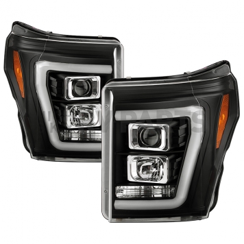 Spyder Automotive Headlight Assembly Set Of 2 - 5087898