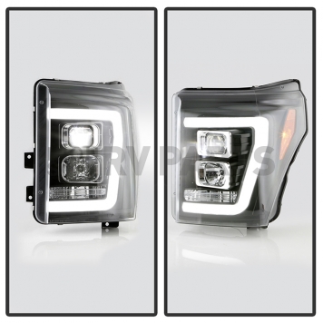 Spyder Automotive Headlight Assembly Set Of 2 - 5087898-9