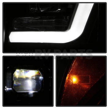 Spyder Automotive Headlight Assembly Set Of 2 - 5087898-10