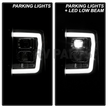 Spyder Automotive Headlight Assembly Set Of 2 - 5087898-11