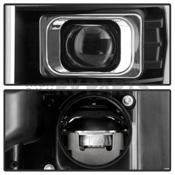 Spyder Automotive Headlight Assembly Set Of 2 - 5087898-2