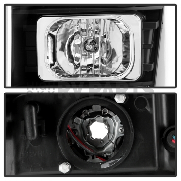 Spyder Automotive Headlight Assembly Set Of 2 - 5087898-4