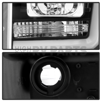 Spyder Automotive Headlight Assembly Set Of 2 - 5087898-5