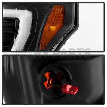 Spyder Automotive Headlight Assembly Set Of 2 - 5087898-6