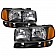 Xtune Headlight Assembly Set Of 2 - 9037474