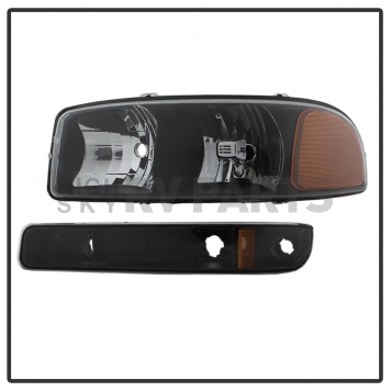 Xtune Headlight Assembly Set Of 2 - 9037474-5