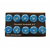NRG Innovations Fender Bolt Washer Set Of 10 - FW150BL