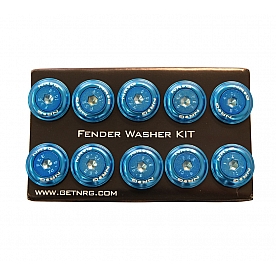 NRG Innovations Fender Bolt Washer Set Of 10 - FW150BL