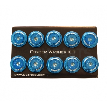 NRG Innovations Fender Bolt Washer Set Of 10 - FW150BL