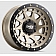 Dirty Life Race Wheels Enigma Pro 9311 - 17 x 9 Gold With Black Lip - 9311-7983MGD38