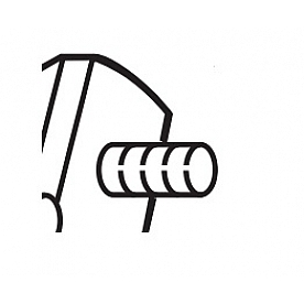 Dexter Axle Wheel Stud 00725700