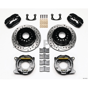 Wilwood Brakes Brake Conversion Kit - 140-7140-D