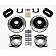 Wilwood Brakes Brake Conversion Kit - 140-7140-D