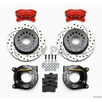 Wilwood Brakes Brake Conversion Kit - 140-7141-DR-1