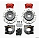Wilwood Brakes Brake Conversion Kit - 140-7141-DR