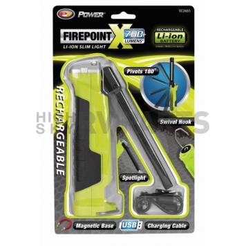 Performance Tool Flashlight W2665-8