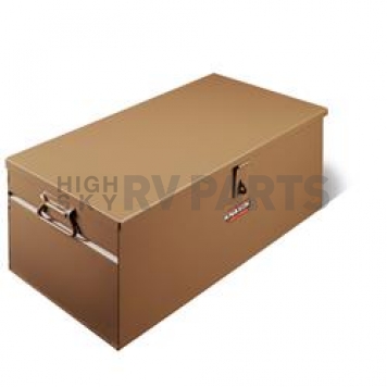 KNAACK Tool Box - Portable Steel 2.3 Cubic Feet - 28