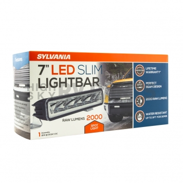 Sylvania Silverstar Light Bar LED 7 Inch - SLIM7INSP.BX-3