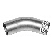 Walker Exhaust Pipe - Bend 45 Degree - 41431