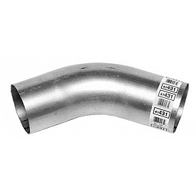 Walker Exhaust Pipe - Bend 45 Degree - 41431