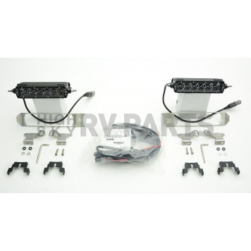 ZROADZ Light Bar 6 Inch Straight - Z415573-KIT