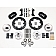 Wilwood Brakes Brake Kit - 140-1017-BD