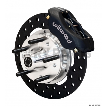 Wilwood Brakes Brake Kit - 140-1017-BD-1
