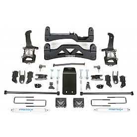 Fabtech Motorsports Basic System 6 Inch Lift Kit Suspension - K2114