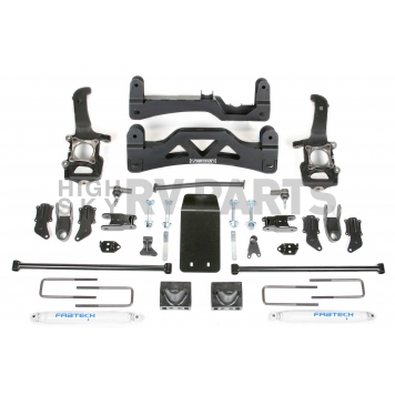 Fabtech Motorsports Basic System 6 Inch Lift Kit Suspension - K2114