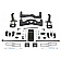 Fabtech Motorsports Basic System 6 Inch Lift Kit Suspension - K2114