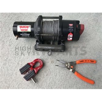 Factor 55 Winch Cable Shackle Mount 0007001