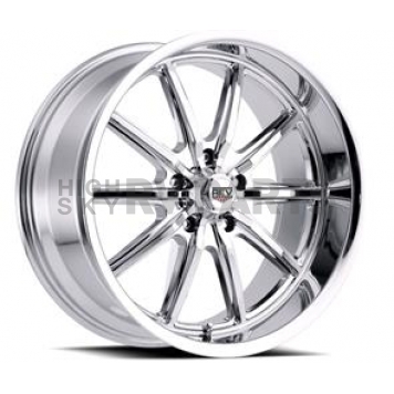 REV Wheel Classic 110 - 17 x 8 Silver - 110C-7806500