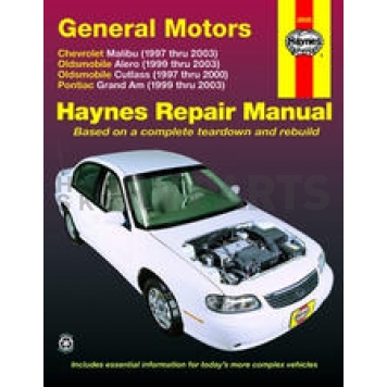 Haynes Manuals Repair Manual 38026