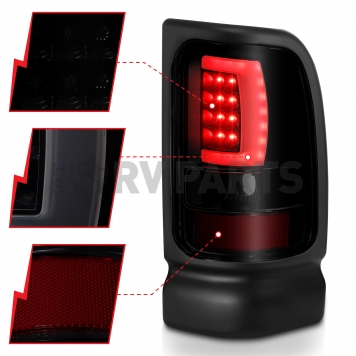 ANZO USA Tail Light Assembly - LED Set Of 2 - 311340-2