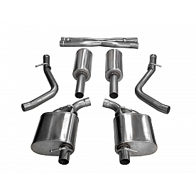 Corsa Performance Exhaust Sport Cat-Back System - 21066
