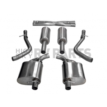 Corsa Performance Exhaust Sport Cat-Back System - 21066