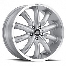 Carroll Shelby Wheels CS56 Series - 20 x 9 Silver - CS56V2-295430-S