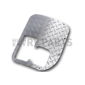 Warrior Products Manual Trans Shifter Cover Plate - 90740