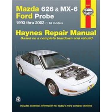Haynes Manuals Repair Manual 61042