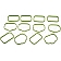 Dorman (OE Solutions) Intake Manifold Gasket - 615-918
