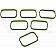 Dorman (OE Solutions) Intake Manifold Gasket - 615-918