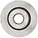 Raybestos Brakes Brake Rotor - 5072R