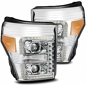 AlphRex USA Headlight Assembly Set Of 2 - 880145