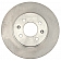 Raybestos Brakes Brake Rotor - 96087R