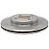 Raybestos Brakes Brake Rotor - 96087R