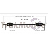 TrakMotive CV Axle Shaft - HO-8218