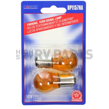 Wagner Lighting Turn Signal Light Bulb - BP1157NA-3